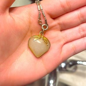 Very pretty heart shaped necklace